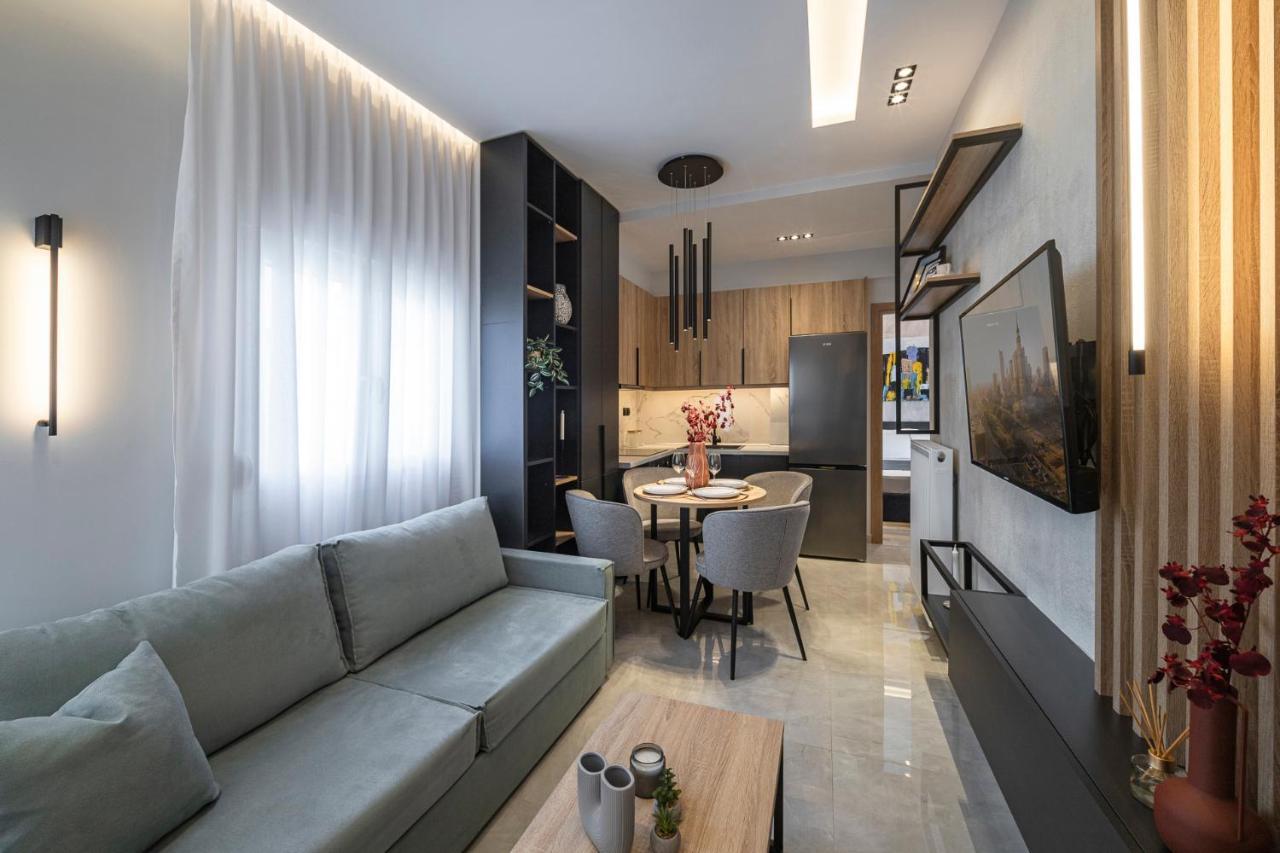 Juno By Halu! Stylish Apt In The Center Thessaloniki Exterior photo