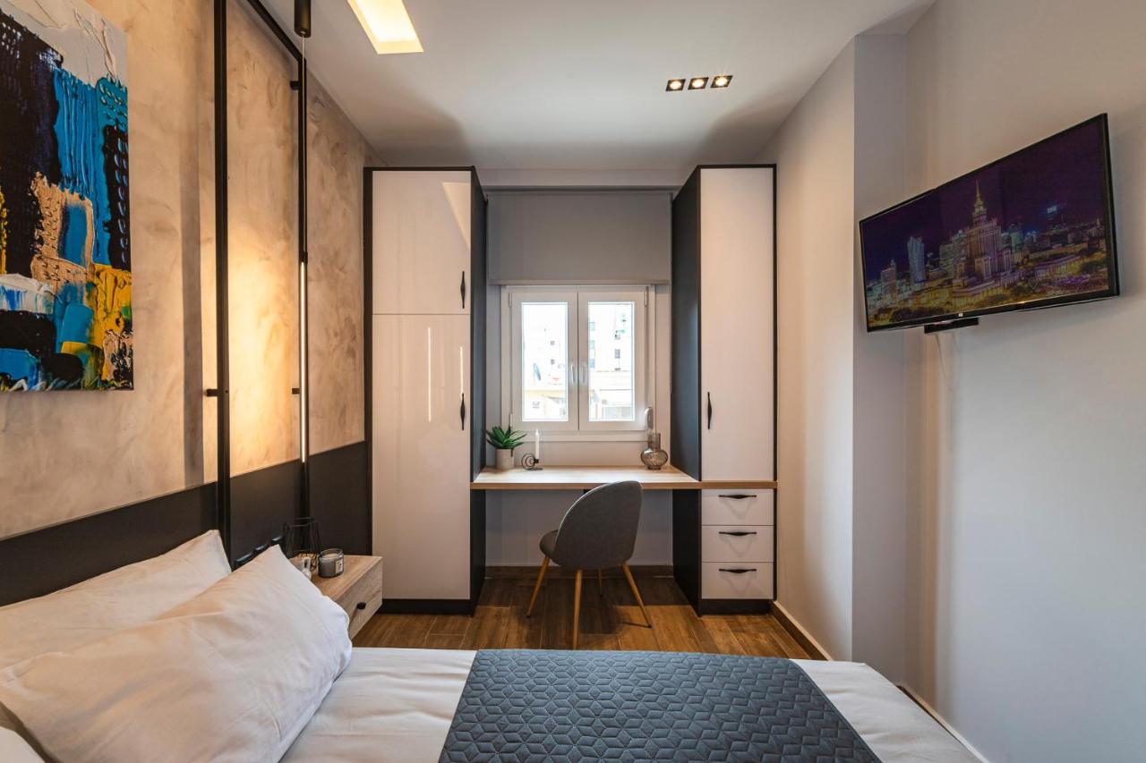 Juno By Halu! Stylish Apt In The Center Thessaloniki Exterior photo